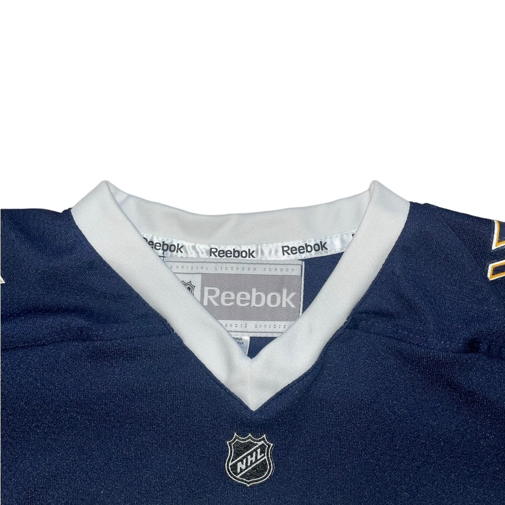 vintage st louis blues jaroslav halak reebok nhl hockey jersey - Picture 5 of 8